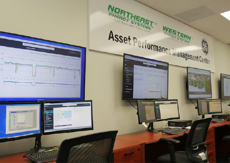 NES-WES Asset Performance Management Center