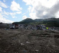 The Anchorage Regional Landfill has the capacity to hold 40 million cubic yards of waste and is currently one-third utilized. While the landfill expands and produces more methane it allows the LFGTE plant to increase its electrical producing capability.